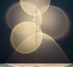 Lampadaire, Wa Wa, laiton, LED, dim, 2700K, 700 lm, L16cm, H190cm - Catellani & Smith