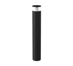 Lampadaire, Zefiro, noir, IP65, LED, 2700K, 1357 lm, Ø15cm, H100cm - Flos