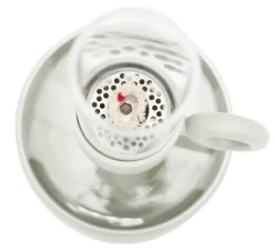 Lampe à huile, baladeuse, Flamtastique XS desert, blanc cassé, Ø10,5cm, H22,5cm - Fatboy