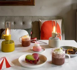 Lampe à huile, baladeuse, Flamtastique XS desert, blanc cassé, Ø10,5cm, H22,5cm - Fatboy