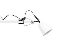 Lampe à pince, Studio, blanc, L9cm, P7cm - Faro