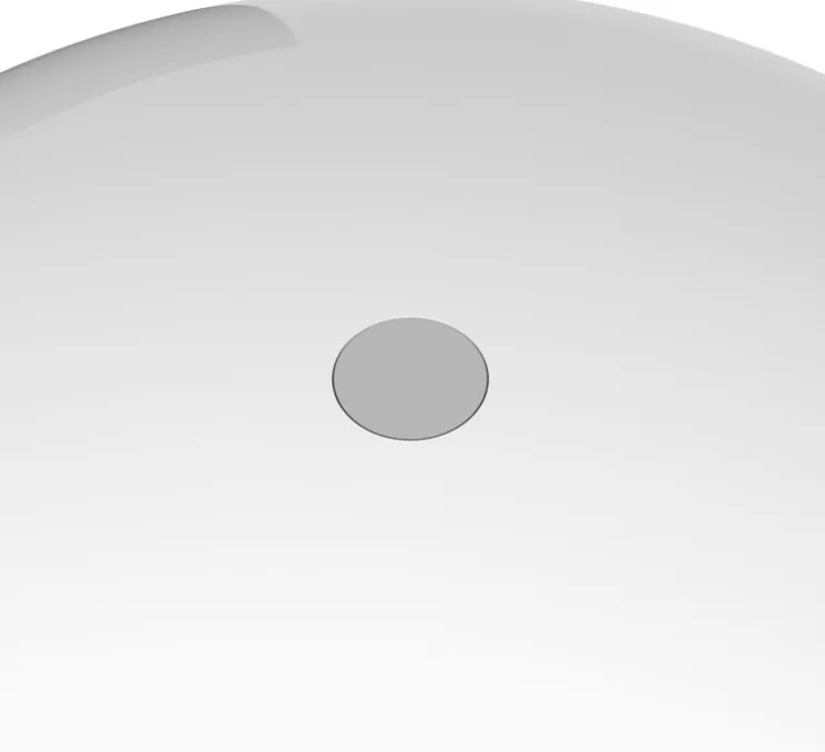 Lampe à poser / baladeuse, Wire, blanc, chrome, LED, IP44, Ø18cm, H25cm - Verpan