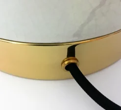 Lampe à poser, 1.02, blanc, LED, Ø27cm, H24cm - HAOS