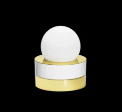 Lampe à poser, 1.01, blanc, LED, Ø18cm, H21cm - HAOS