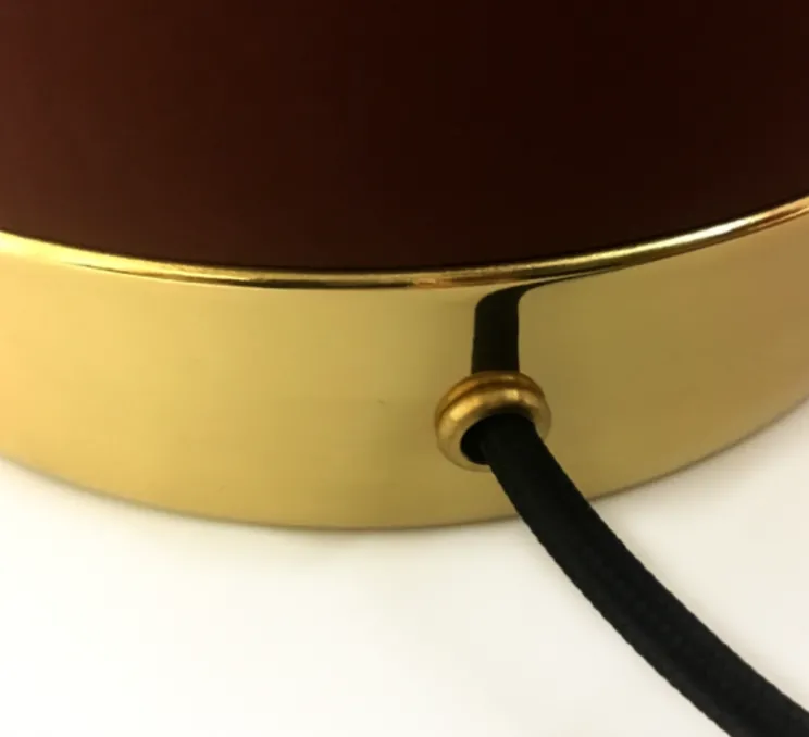 Lampe à poser, 1.02, Brique, LED, Ø27cm, H24cm - HAOS