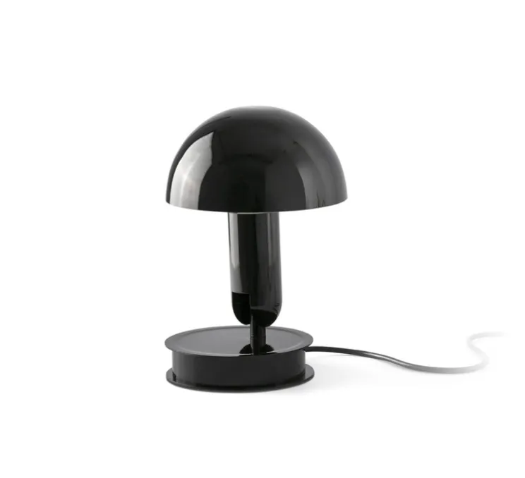Lampe à poser à pince, Bela, noir, Ø14,6cm, H24cm - Faro