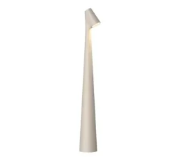 Lampe à poser, Africa 5580, beige M1, LED, dim, 2700K, 520 lm, L5cm, H45cm - Vibia