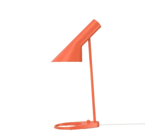 Lampe à poser, AJ Mini, orange, L24,7cm, H43,3cm - Louis Poulsen