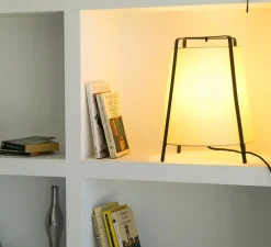 Lampe à poser, Akane, beige, H59cm - FARO
