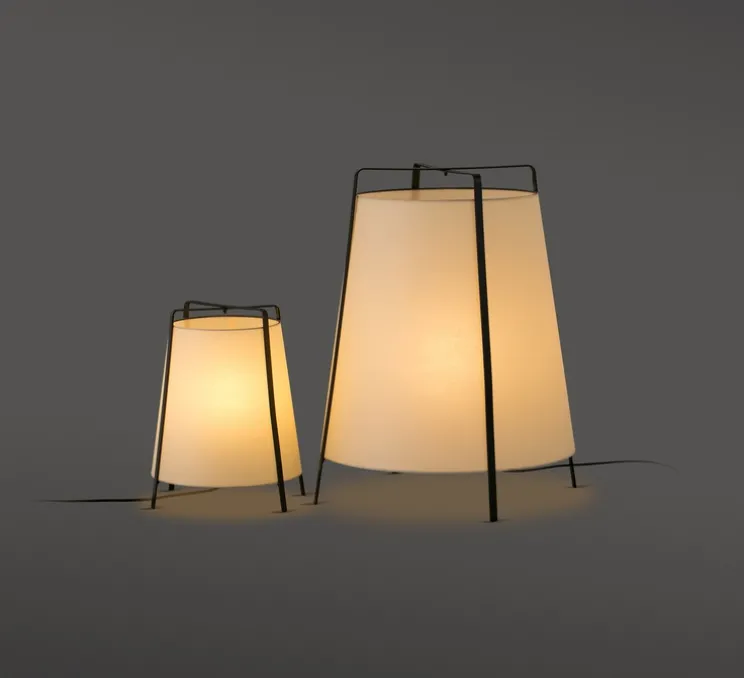 Lampe à poser, Akane, beige, H35cm - FARO
