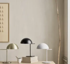 Lampe à poser, ALUNA, blanc, Ø27cm, H42,6cm - Bolia