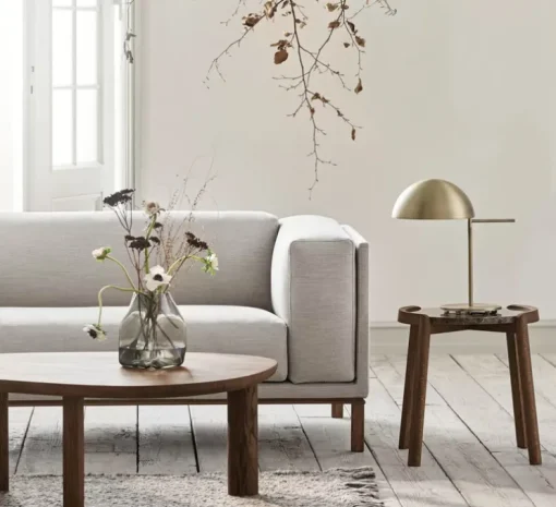 Lampe à poser, ALUNA, laiton, Ø27cm, H42,6cm - Bolia