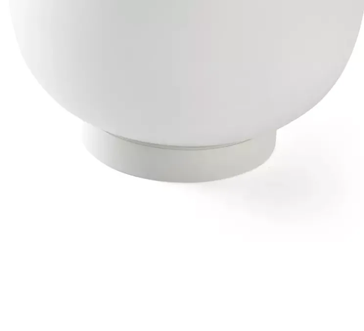 Lampe à poser, Amelia, blanc, Ø21,5cm, H21,6cm - Faro