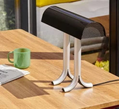 Lampe à poser, Anagram, noir métallisé, L36,5cm, H32,5cm - HAY