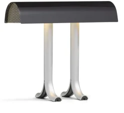 Lampe à poser, Anagram, noir métallisé, L36,5cm, H32,5cm - HAY