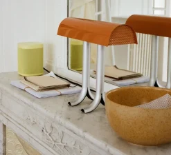 Lampe à poser, Anagram, orange, L36,5cm, H32,5cm - HAY