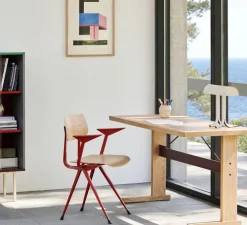 Lampe à poser, Anagram, riz, L36,5cm, H32,5cm - HAY