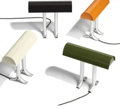 Lampe à poser, Anagram, riz, L36,5cm, H32,5cm - HAY