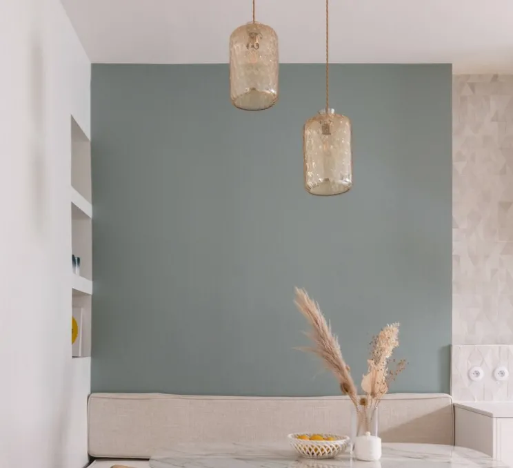 Lampe à poser, Andrée, rosé, Ø9cm, H19cm - Zuri