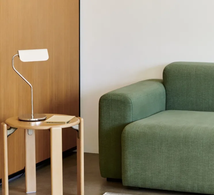 Lampe à poser, Apex, blanc, L16cm, H38cm - HAY