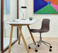 Lampe à poser, Apex, noir, L16cm, H38cm - HAY