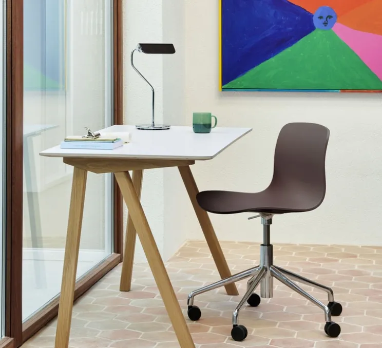 Lampe à poser, Apex, noir, L16cm, H38cm - HAY