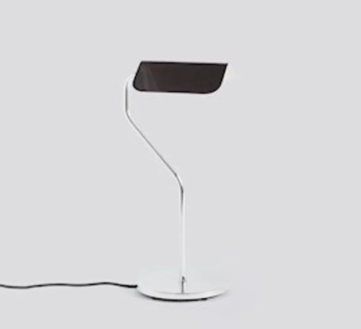Lampe à poser, Apex, noir, L16cm, H38cm - HAY