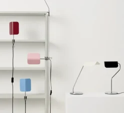 Lampe à poser, Apex, noir, L16cm, H38cm - HAY