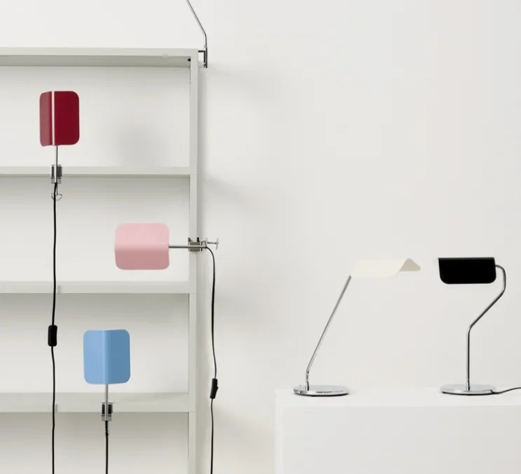 Lampe à poser, Apex, noir, L16cm, H38cm - HAY