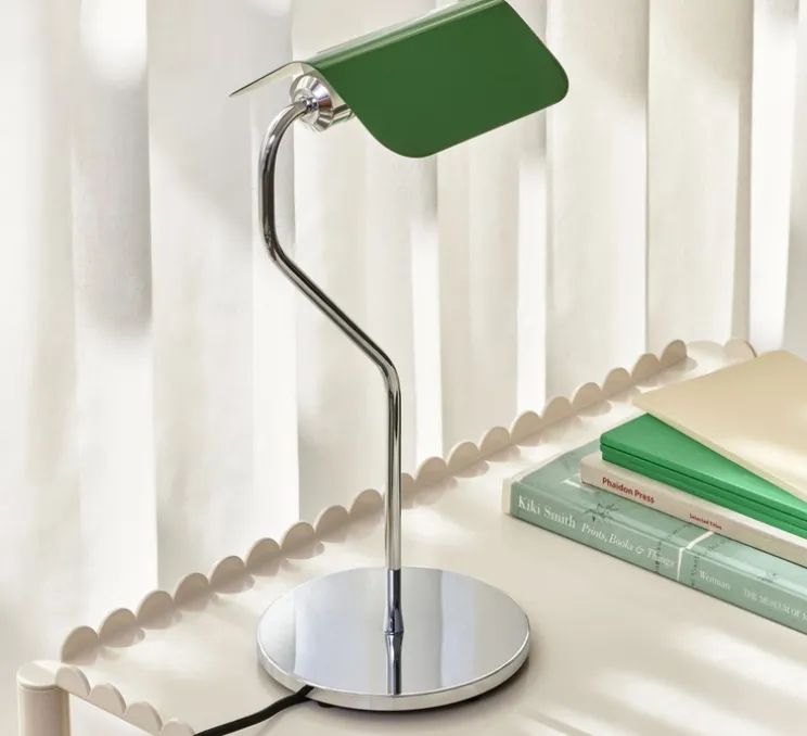 Lampe à poser, Apex, vert, L16cm, H38cm - HAY