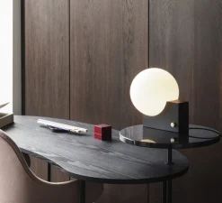 Lampe à poser, applique, Journey , noir, LED, L26cm, H24cm - AndTradition