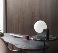 Lampe à poser, applique, Journey , noir, LED, L26cm, H24cm - AndTradition