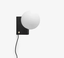 Lampe à poser, applique, Journey , noir, LED, L26cm, H24cm - AndTradition