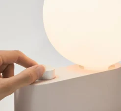 Lampe à poser, Applique murale, Alumina, blossom, L22cm, H24cm - Tala