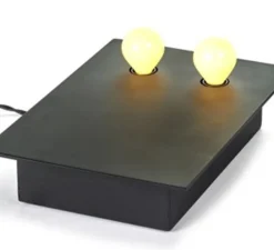 Lampe à poser, applique murale, KVG 01 02, noir, L30cm, P7cm - Serax