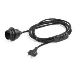 Lampe à poser, Arcs, bleu cobalt, Ø20cm, H30cm - Hay