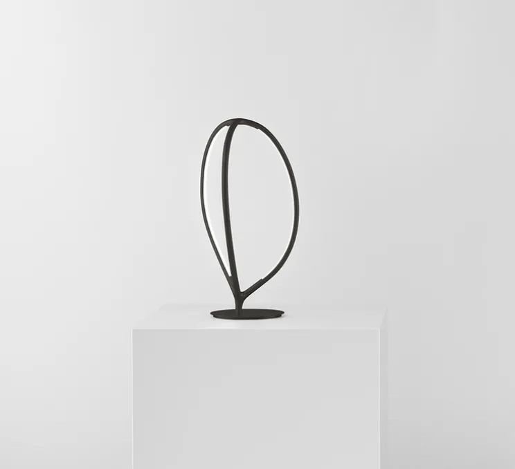 Lampe à poser, Arrival table, noir, L30,8cm, H66cm - Artemide