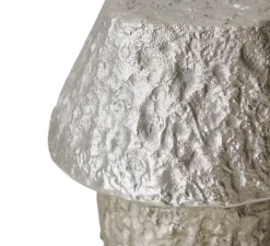 Lampe à poser, Artefact, aluminium, Ø20cm, H20cm-HKLIVING