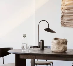 Lampe à poser, Arum, noir, L20,5cm, H50cm - Ferm living
