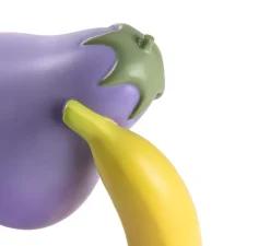 Lampe à poser, Aubergine, Vitamin, violet, L23cm, H31cm - Seletti
