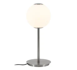 Lampe à poser, Audrey, acier, LED, dim, 2700K, 630 lm, Ø15cm, H36,7cm - Umage