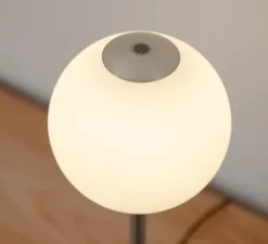 Lampe à poser, Audrey, acier, LED, dim, 2700K, 630 lm, Ø15cm, H36,7cm - Umage