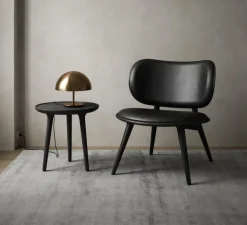 Lampe à poser, Baby Dome, laiton, Ø25cm, H24,5cm - Mater