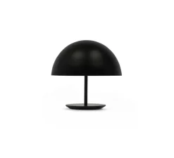 Lampe à poser, Baby Dome, noir, Ø25cm, H24,5cm - Mater