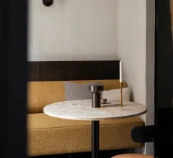 Lampe à poser, Baladeuse, Column , bronze, IP44, LED, dim, 2700K, 150 lm, Ø12cm, H17,6cm - Audo Copenhagen