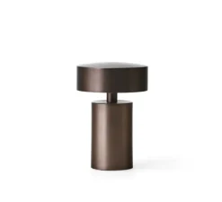 Lampe à poser, Baladeuse, Column , bronze, IP44, LED, dim, 2700K, 150 lm, Ø12cm, H17,6cm - Audo Copenhagen