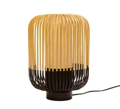 Lampe à poser, Bamboo Light M, noir, Ø27cm, H39cm - Forestier