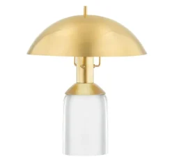 Lampe à poser, Bayside, laiton, Ø33cm, H41cm - Hudson Valley Lighting