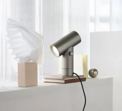 Lampe à poser, BEAM LAMP, aluminium, LED, 2700K, 425lm, Ø18,7cm, H26,2cm - Muuto