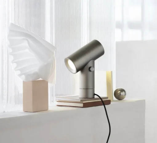 Lampe à poser, BEAM LAMP, aluminium, LED, 2700K, 425lm, Ø18,7cm, H26,2cm - Muuto